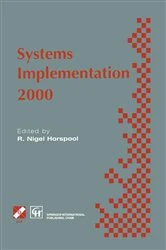 Book cover of Systems Implementation 2000 by R.N. Horspool