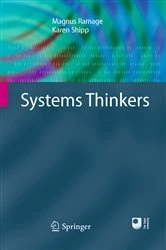 Book cover of Systems Thinkers by Magnus Ramage