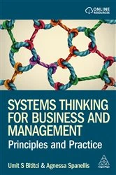 Book cover of Systems Thinking for Business and Management by Umit S Bititci