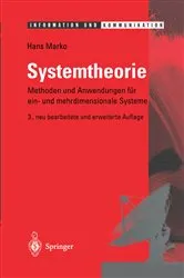Book cover of Systemtheorie (3rd ed.) by Unknown