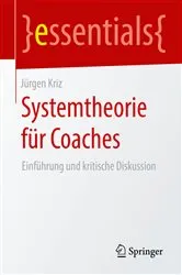 Book cover of Systemtheorie für Coaches by Jürgen Kriz
