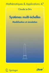 Book cover of Systèmes multi-èchelles by Claude Le Bris