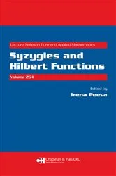 Book cover of Syzygies and Hilbert Functions by Unknown