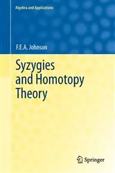 Book cover of Syzygies and Homotopy Theory by Unknown