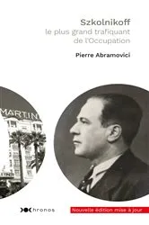 Book cover of Szkolnikoff, le plus grand trafiquant de l'occupation by Unknown