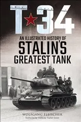 Book cover of T-34 by Robert Jackson