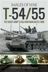Book cover of T-54/55 by Anthony Tucker-Jones