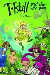 Book cover of T-Bull and the Lost Men by Unknown