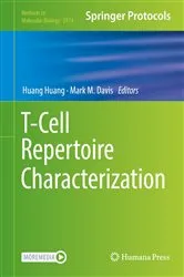Book cover of T-Cell Repertoire Characterization by Huang Huang