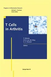 Book cover of T Cells in Arthritis by P. Miossec