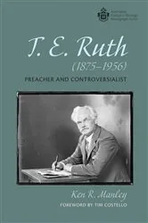 Book cover of T. E. Ruth (1875–1956) by Ken R. Manley