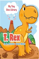 Book cover of T. Rex by J. D. Forester