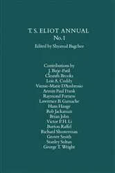 Book cover of T. S. Eliot Annual No. 1 by Shyamal Bagchee