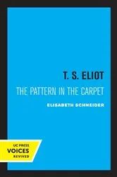 Book cover of T. S. Eliot by Unknown