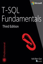 Book cover of T-SQL Fundamentals (3rd ed.) by Itzik Ben-Gan