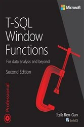 Book cover of T-SQL Window Functions (2nd ed.) by Itzik Ben-Gan