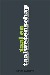 Book cover of Taal en Taalwetenschap (2nd ed.) by Anne E. Baker