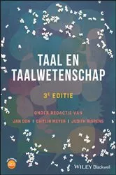 Book cover of Taal en Taalwetenschap (3rd ed.) by Jan Don
