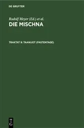 Book cover of Taanijot (Fastentage) by Dietrich Correns