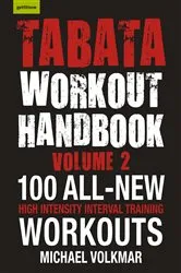 Book cover of Tabata Workout Handbook, Volume 2 by Michael Volkmar