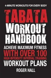 Book cover of Tabata Workout Handbook by Unknown
