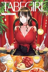 Book cover of TabeGirl by JUN