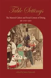 Book cover of Table Settings by James Symonds