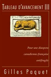 Book cover of Tableau d'avancement III by Unknown