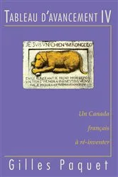 Book cover of Tableau d'avancement IV by Gilles Paquet