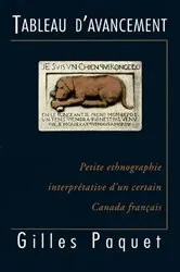 Book cover of Tableau d'avancement by Gilles Paquet