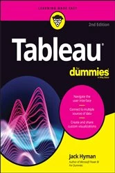 Book cover of Tableau For Dummies (2nd ed.) by Jack A. Hyman