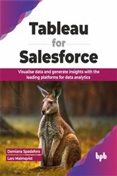 Book cover of Tableau for Salesforce by Damiana Spadafora