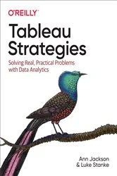 Book cover of Tableau Strategies by Ann Jackson