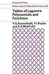 Book cover of Tables of Laguerre Polynomials and Functions by Unknown