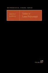 Book cover of Tables of Lamé Polynomials by F.M. Arscott