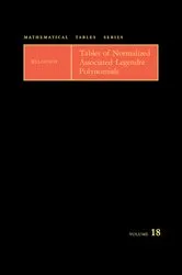 Book cover of Tables of Normalized Associated Legendre Polynomials by S. L. Belousov