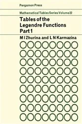 Book cover of Tables of The Legendre Functions P—½+it(x) by M. I. Zhurina