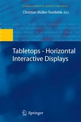 Book cover of Tabletops - Horizontal Interactive Displays by Christian Müller-Tomfelde