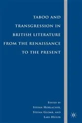 Book cover of Taboo and Transgression in British Literature from the Renaissance to the Present by S. Horlacher