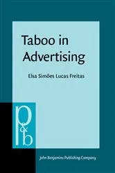 Book cover of Taboo in Advertising by Elsa Simões Lucas Freitas