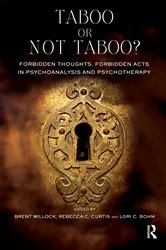 Book cover of Taboo or Not Taboo? by Lori C. Bohm