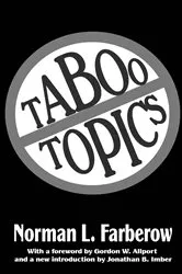 Book cover of Taboo Topics by Norman L. Farberow