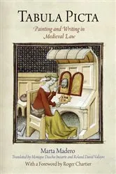 Book cover of Tabula Picta by Marta Madero