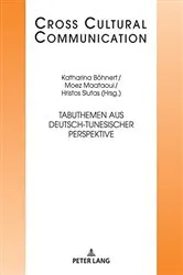 Book cover of Tabuthemen aus deutsch-tunesischer Perspektive by Ernest W.B. Hess-Lüttich
