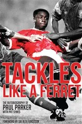 Book cover of Tackles Like a Ferret by Paul Parker