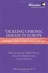 Book cover of Tackling Chronic Disease in Europe by R. Busse