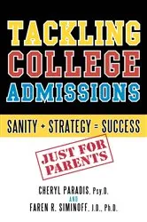 Book cover of Tackling College Admissions by Unknown
