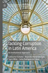 Book cover of Tackling Corruption in Latin America by Unknown