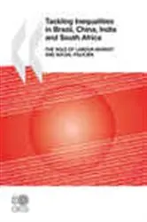Book cover of Tackling Inequalities in Brazil, China, India and South Africa by OECD Publishing