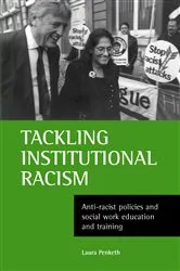 Book cover of Tackling institutional racism by Laura Penketh